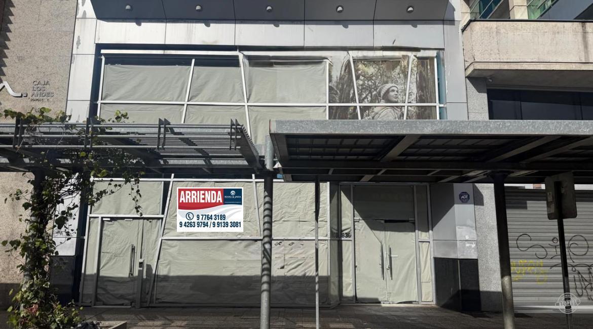 ARRENDAMOS AMPLO LOCAL COMERCIAL IDEAL PARA INSTITUCION CENTRO DE TEMUCO