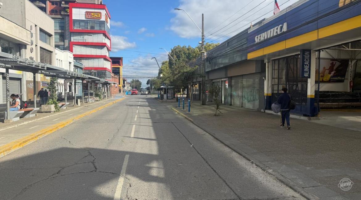 ARRENDAMOS AMPLO LOCAL COMERCIAL IDEAL PARA INSTITUCION CENTRO DE TEMUCO