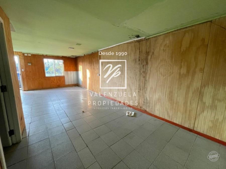 Oportunidad en Chol Chol – Cómoda Casa 2 Dormitorios con Reja