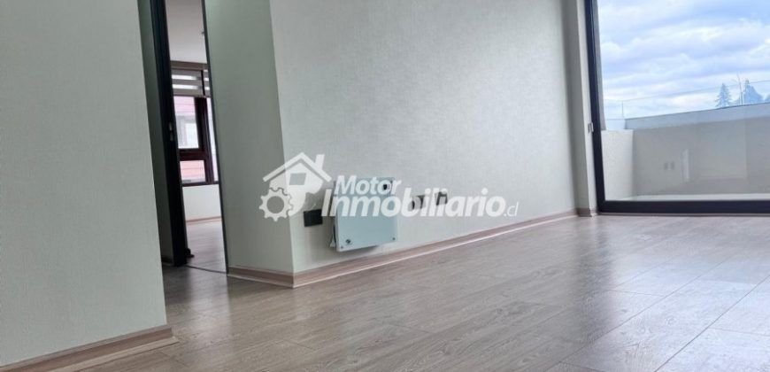 SE ARRIENDA AMPLIO Y LUMINOSO DEPARTAMENTO DE 2 DORMITORIOS EN LA CIUDAD DE TEMUCO A PASOS DE AVENIDA ALEMANIA Y ESPACIO CÉNTRICO