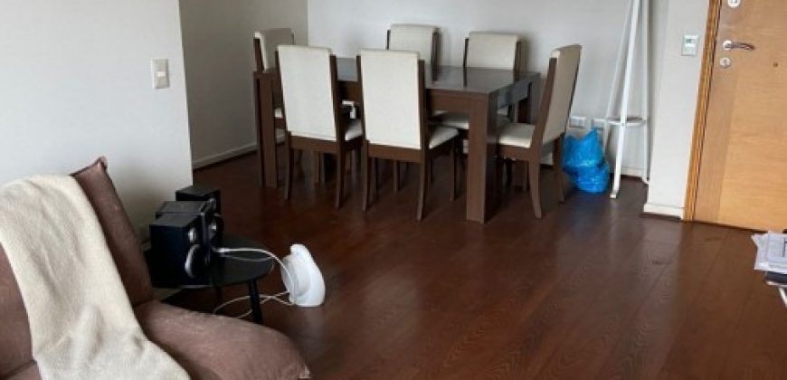 Departamento 2 dormitorios, 2 baños, estacionamiento y bodega