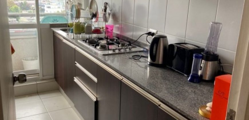 Departamento 2 dormitorios, 2 baños, estacionamiento y bodega