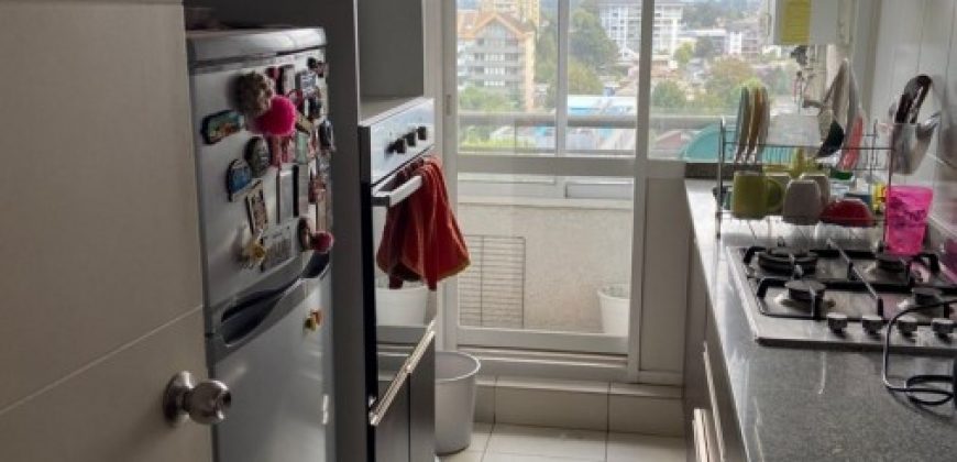 Departamento 2 dormitorios, 2 baños, estacionamiento y bodega