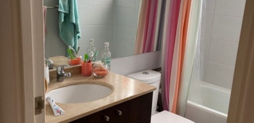 Departamento 2 dormitorios, 2 baños, estacionamiento y bodega
