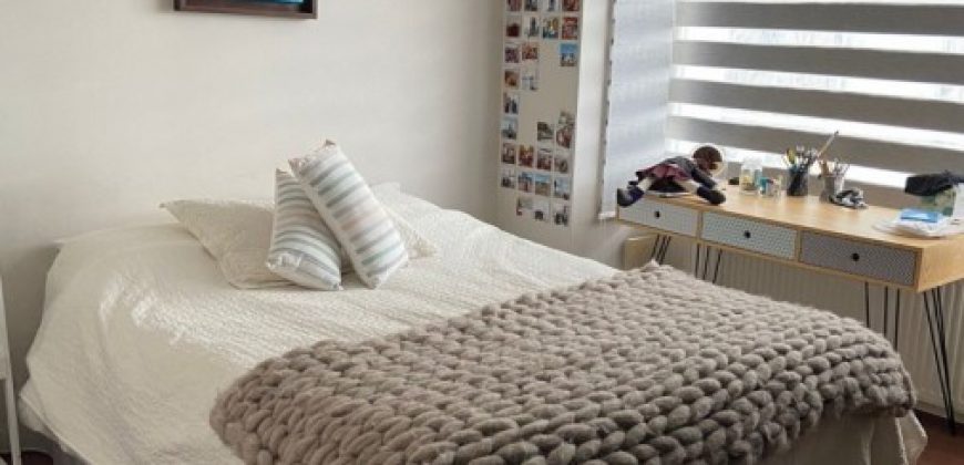 Departamento 2 dormitorios, 2 baños, estacionamiento y bodega
