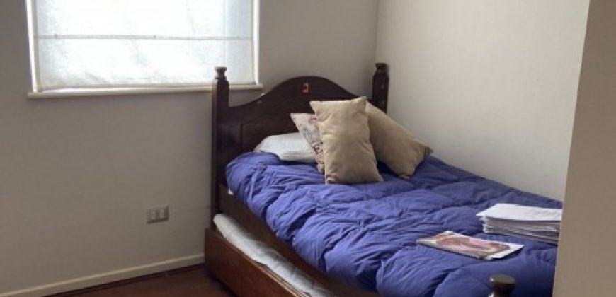 Departamento 2 dormitorios, 2 baños, estacionamiento y bodega