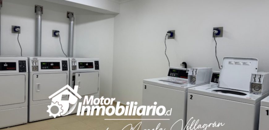 SE ARRIENDA LUMINOSO DEPARTAMENTO ESTUDIO A PASOS DE AVENIDA ALEMANIA, UNIVERSIDADES, CENTROS MÉDICOS Y COMERCIO