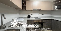 SE ARRIENDA LUMINOSO DEPARTAMENTO ESTUDIO A PASOS DE AVENIDA ALEMANIA, UNIVERSIDADES, CENTROS MÉDICOS Y COMERCIO