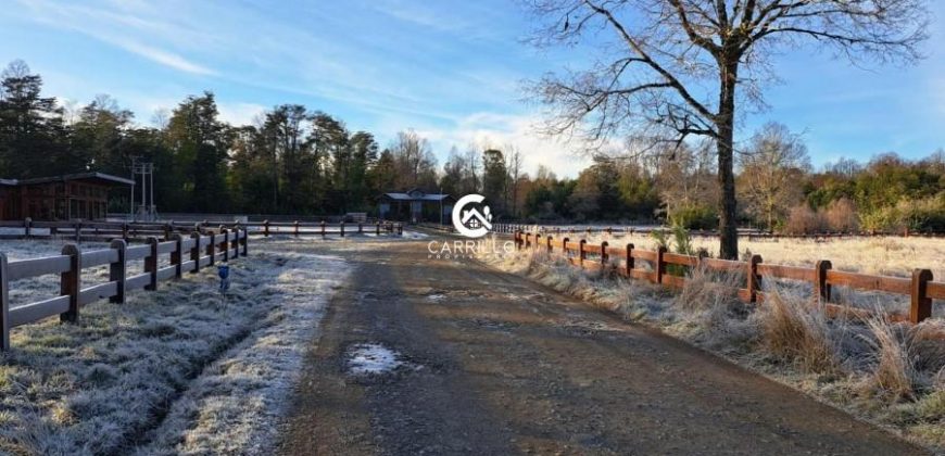 VENDEMOS PARCELA EN CONDOMINIO DE VILLARRICA