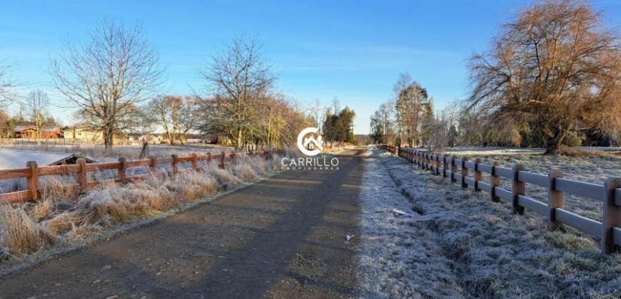 VENDEMOS PARCELA EN CONDOMINIO DE VILLARRICA