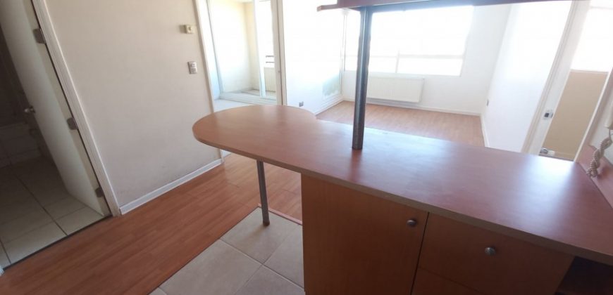 Arriendo departamento 2D 1B edificio Plaza Club