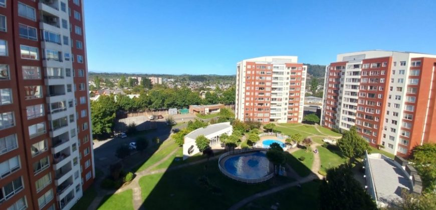 Arriendo departamento 2D 1B edificio Plaza Club