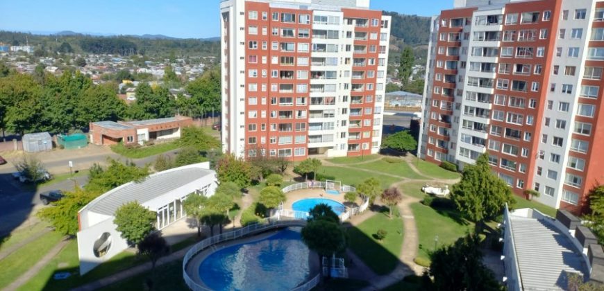 Arriendo departamento 2D 1B edificio Plaza Club