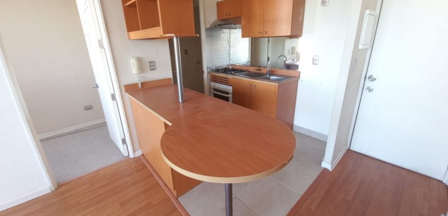 Arriendo departamento 2D 1B edificio Plaza Club