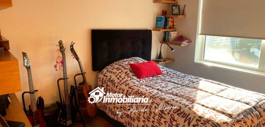 SE ARRIENDA DEPARTAMETO DE 3 DORMITORIOS A PASOS DEL COLEGIO ALEMAN Y CLINICA ALEMANA TEMUCO