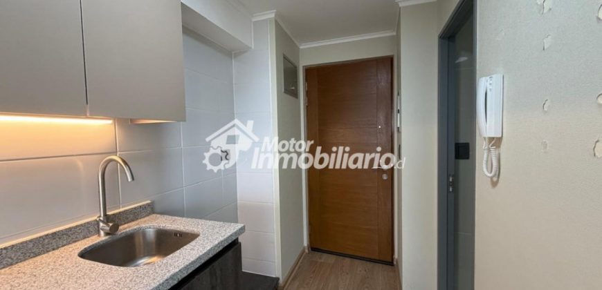 SE ARRIENDA LUMINOSO DEPARTAMENTO ESTUDIO A PASOS DE AVENIDA ALEMANIA, UNIVERSIDADES, CENTROS MÉDICOS Y COMERCIO