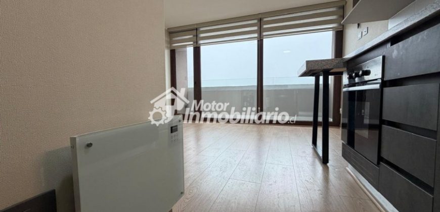 SE ARRIENDA LUMINOSO DEPARTAMENTO ESTUDIO A PASOS DE AVENIDA ALEMANIA, UNIVERSIDADES, CENTROS MÉDICOS Y COMERCIO