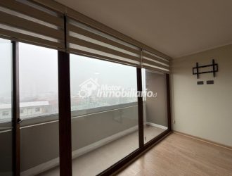 SE ARRIENDA LUMINOSO DEPARTAMENTO ESTUDIO A PASOS DE AVENIDA ALEMANIA, UNIVERSIDADES, CENTROS MÉDICOS Y COMERCIO