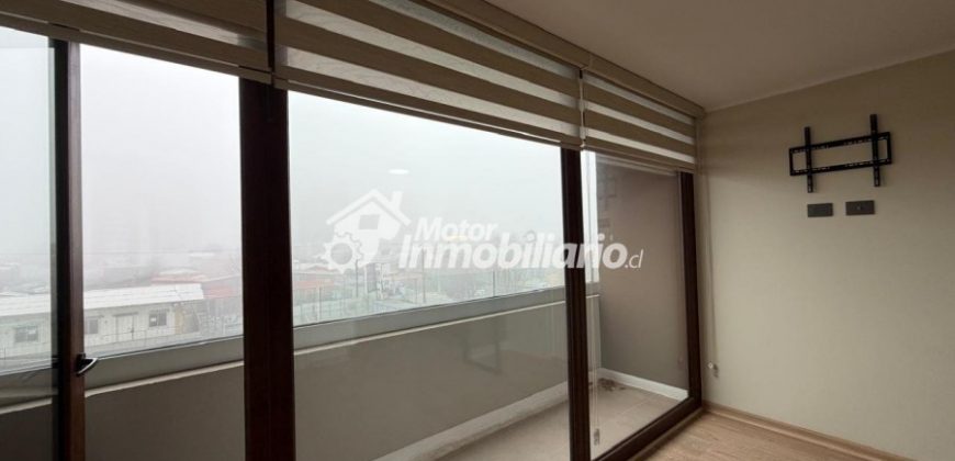 SE ARRIENDA LUMINOSO DEPARTAMENTO ESTUDIO A PASOS DE AVENIDA ALEMANIA, UNIVERSIDADES, CENTROS MÉDICOS Y COMERCIO