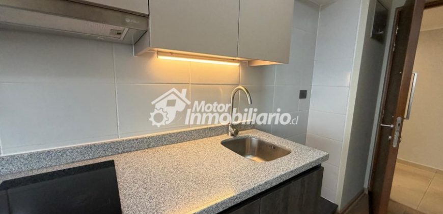 SE ARRIENDA LUMINOSO DEPARTAMENTO ESTUDIO A PASOS DE AVENIDA ALEMANIA, UNIVERSIDADES, CENTROS MÉDICOS Y COMERCIO