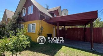 SE VENDE LINDA CASA CON QUINCHO Y GRAN PATIO EN LOMAS DE RECABARREN