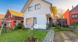 SE VENDE IMPECABLE CASA CON 4D EN PASAJE CERRADO TIPO CONDOMINIO- Valle Verde, Salida Norte (Temuco)