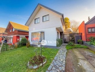 SE VENDE IMPECABLE CASA CON 4D EN PASAJE CERRADO TIPO CONDOMINIO- Valle Verde, Salida Norte (Temuco)
