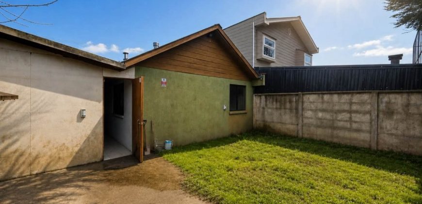 CASA EN VENTA VILLA PULMAHUE II – PADRE LAS CASAS