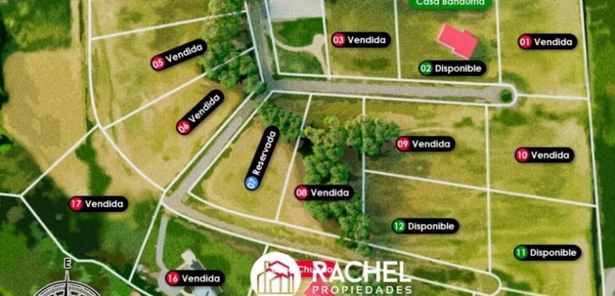 EN VENTA | Parcela en exclusivo condominio – Sector Metrenco