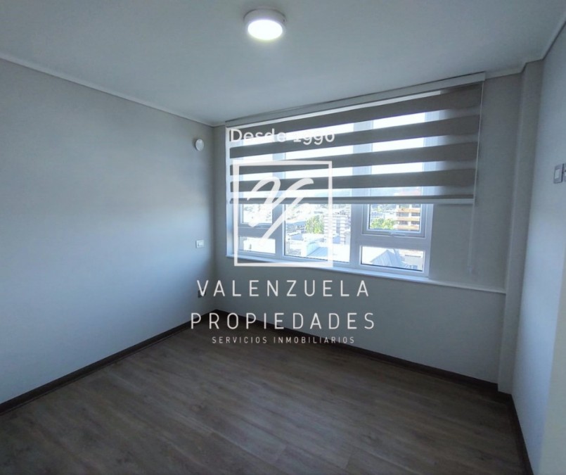 Edificio Vanguardia Pleno Centro de Temuco 1 Dormitorio