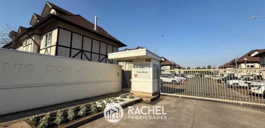 SE ARRIENDA CASA ESTILO TOWNHOUSE EN CONDOMINIO DON JORGE (Sector Altamira)
