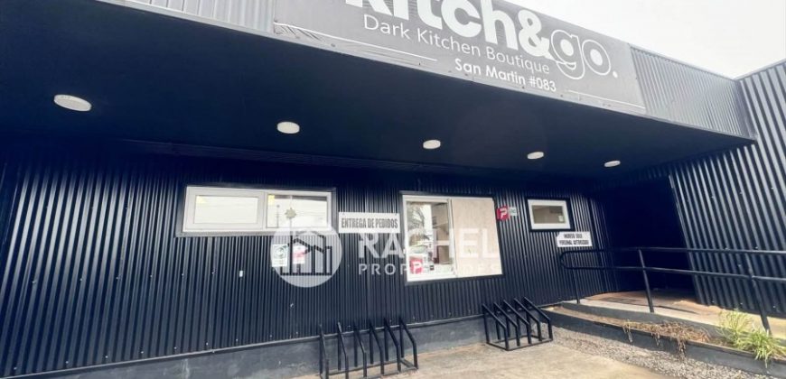 SE ARRIENDA DARK KITCHEN COMPLETAMENTE HABILITADA EN TEMUCO