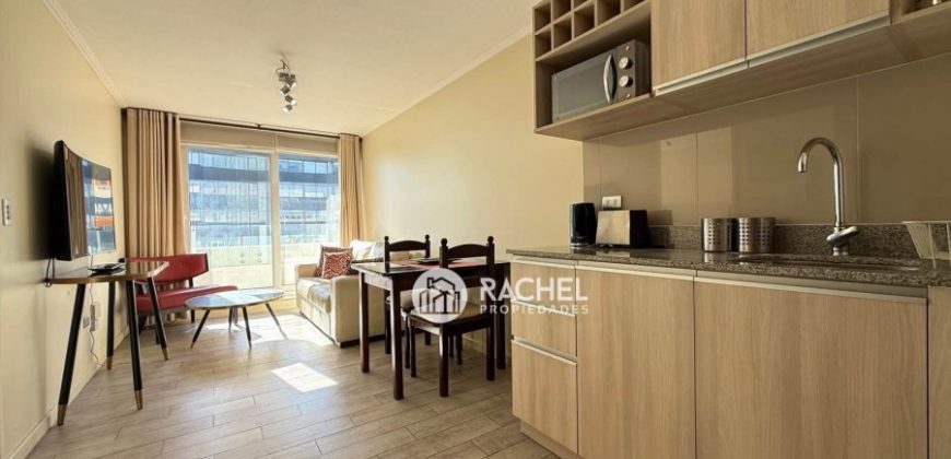 SE VENDE HERMOSO DEPTO FULL AMOBLADO 1D-1B, edificio Maringá