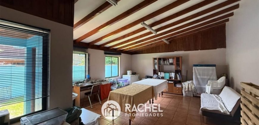 SE ARRIENDA CASA AMPLIADA CON GRAN LOCAL CON ENTRADA INDEPENDIENTE – Av. Recabarren, Santa Elena de Maipo