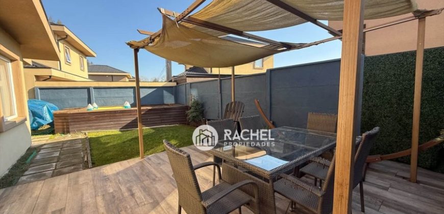 SE ARRIENDA HERMOSA CASA – SECTOR PONIENTE