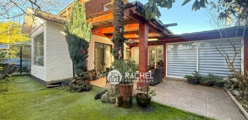 SE VENDE IMPECABLE CASA CON 4D EN PASAJE CERRADO TIPO CONDOMINIO- Valle Verde, Salida Norte (Temuco)