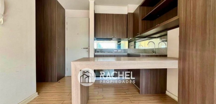 SE VENDE SOLEADO DPTO DE 1 DORMITORIO TORRE Q