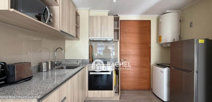 SE VENDE HERMOSO DEPTO FULL AMOBLADO 1D-1B, edificio Maringá