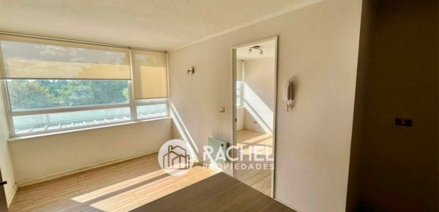 SE VENDE SOLEADO DPTO DE 1 DORMITORIO TORRE Q