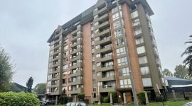 ARRENDAMOS DEPARTAMENTO 1 DORMITORIO AMOBLADO Y CON G COMUNES INCLUIDOS EN AV. ALEMANIA TEMUCO