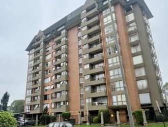 ARRENDAMOS DEPARTAMENTO 1 DORMITORIO AMOBLADO Y CON G COMUNES INCLUIDOS EN AV. ALEMANIA TEMUCO