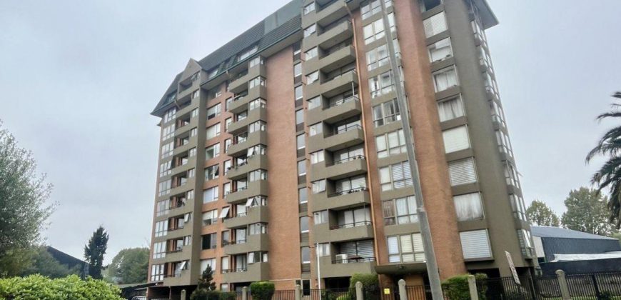 ARRENDAMOS DEPARTAMENTO 1 DORMITORIO AMOBLADO Y CON G COMUNES INCLUIDOS EN AV. ALEMANIA TEMUCO