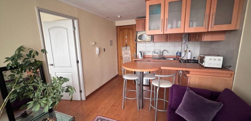 ARRENDAMOS DEPARTAMENTO 1 DORMITORIO AMOBLADO Y CON G COMUNES INCLUIDOS EN AV. ALEMANIA TEMUCO