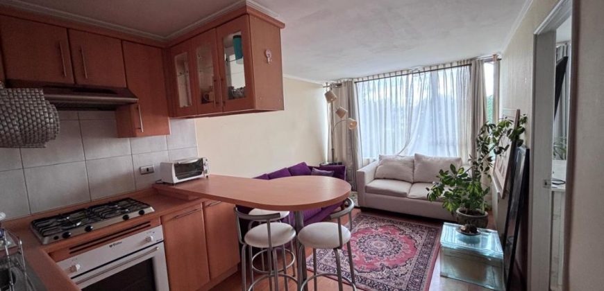 ARRENDAMOS DEPARTAMENTO 1 DORMITORIO AMOBLADO Y CON G COMUNES INCLUIDOS EN AV. ALEMANIA TEMUCO