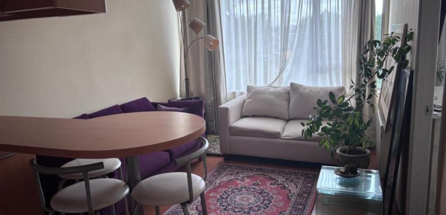 ARRENDAMOS DEPARTAMENTO 1 DORMITORIO AMOBLADO Y CON G COMUNES INCLUIDOS EN AV. ALEMANIA TEMUCO