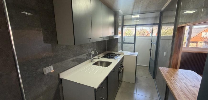 VENDEMOS HERMOSO DEPARTAMENTO REMODELADO CENTRO DE TEMUCO