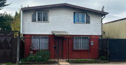 VENDEMOS CASA CON AMPLIO TERRENO SECTOR SANTA ROSA TEMUCO