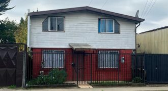 VENDEMOS CASA CON AMPLIO TERRENO SECTOR SANTA ROSA TEMUCO