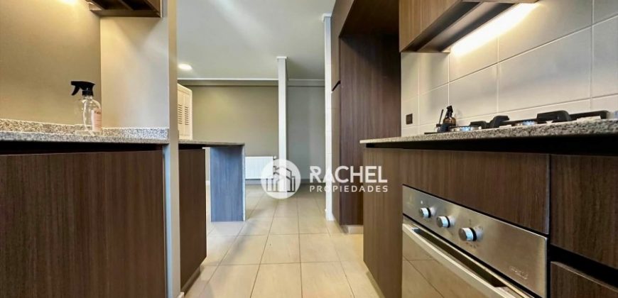 ARRIENDO DEPARTAMENTO CONDOMINIO PARQUE OLIMPIA 2 DORMITORIOS CON ESTACIONAMIENTO