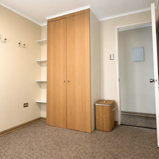 ARRIENDA DEPARTAMENTO AMOBLADO 2 DORMITORIOS + ESTACIONAMIENTO CONDOMINIO PARQUE DURAND